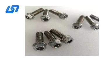HEXAGON FLANS TITANIUM BOLTAR DIN6921