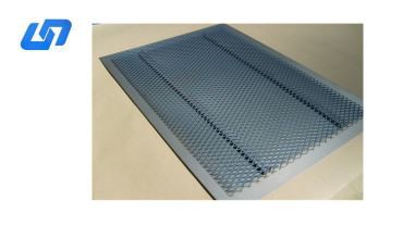 Títan möskva rafskaut