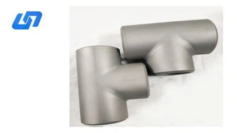 Titanium Dn200 Pipe Equal Tee Fyrir efnaáburð