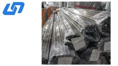 Títan soðið rör fyrir varmaskipti